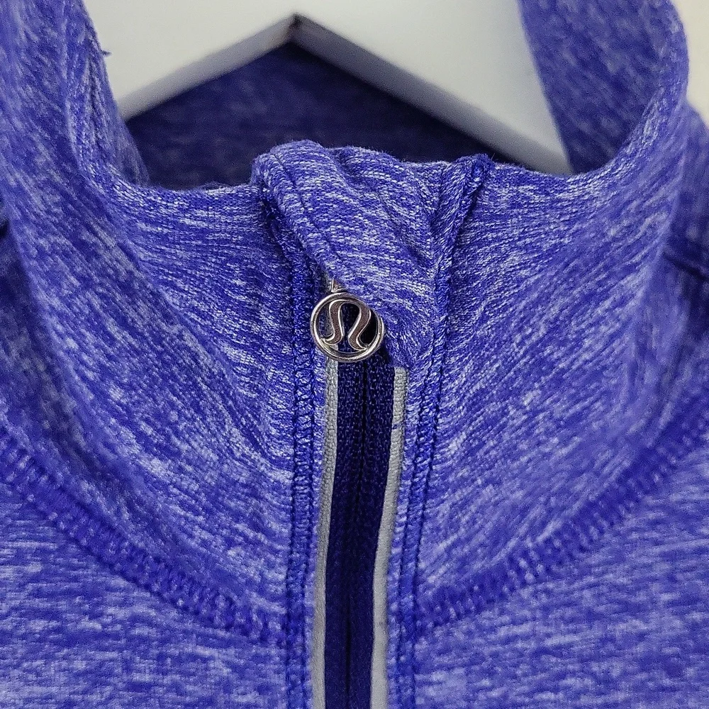 Lululemon Star Runner Pullover Pigment Blue Size 4